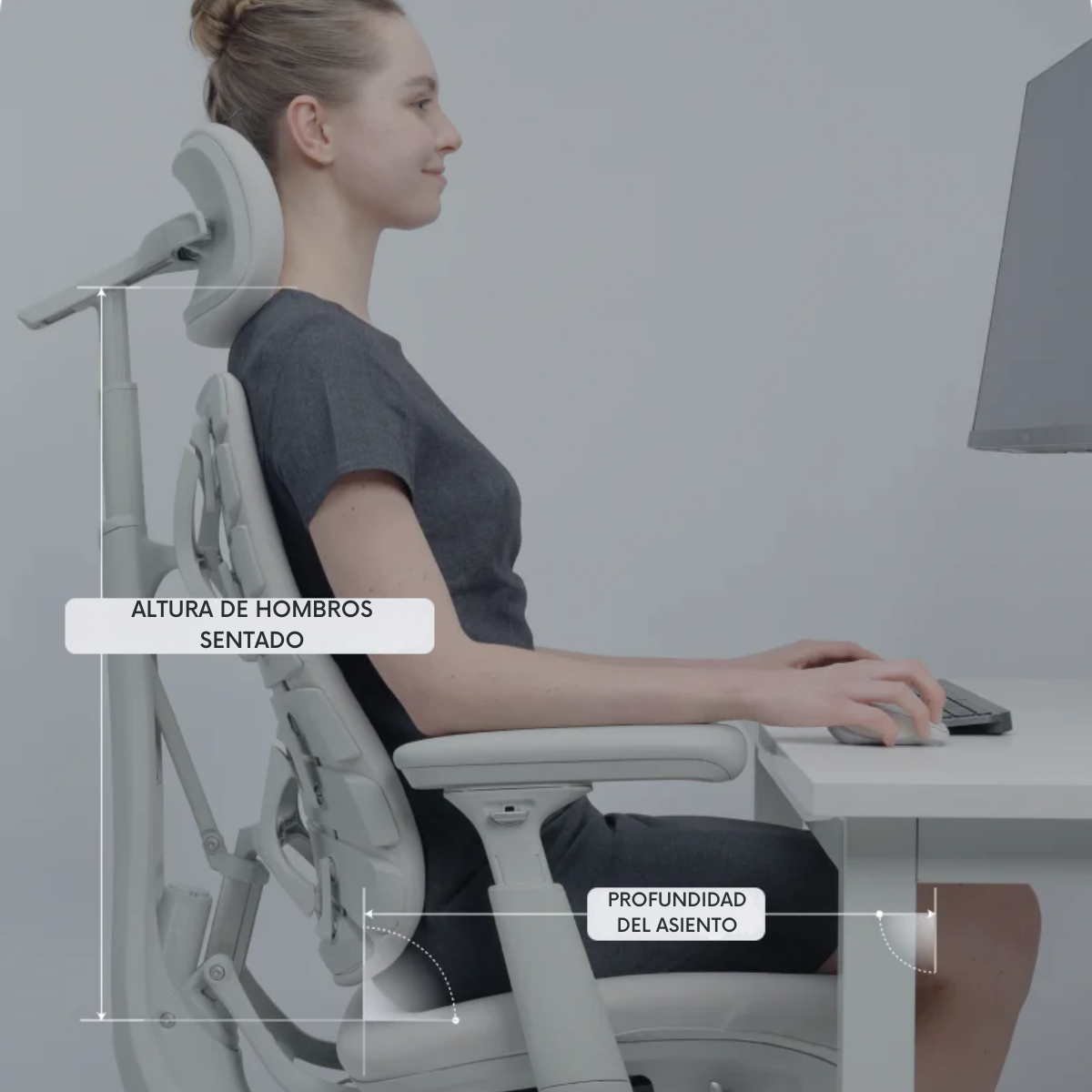 Silla Ergonómica BackReset™