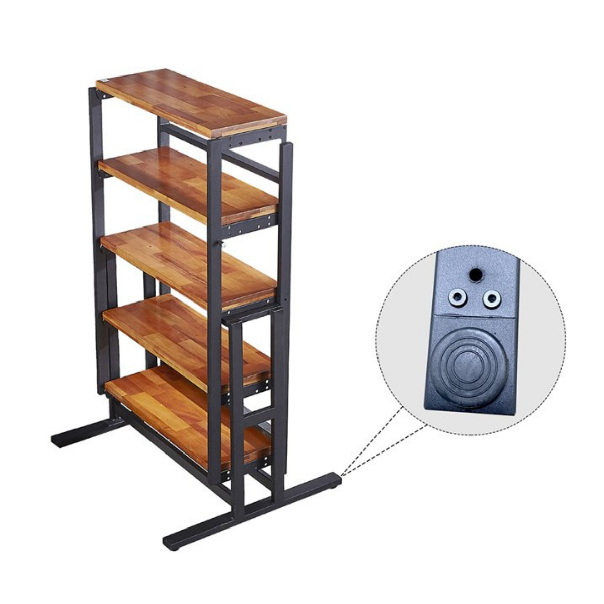 Nordik™  Mesa Estantería 3-en-1