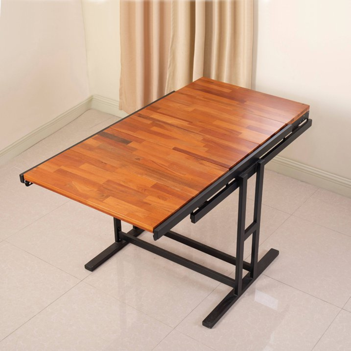 Nordik™  Mesa Estantería 3-en-1