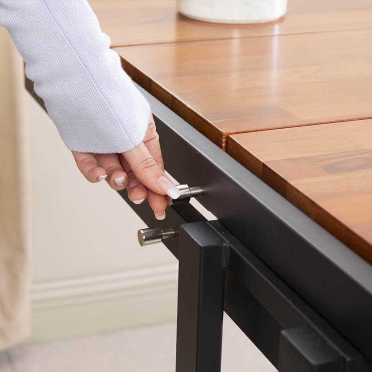 Nordik™  Mesa Estantería 3-en-1