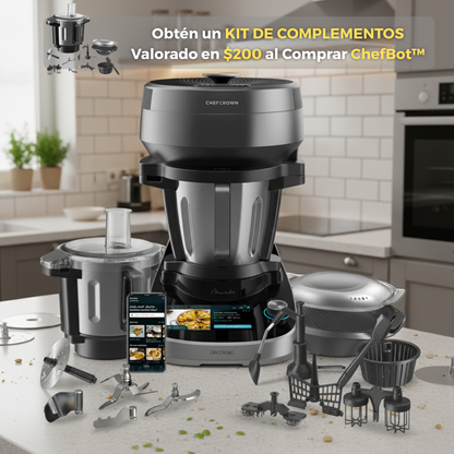 ChefBot™ Robot de Cocina Profesional