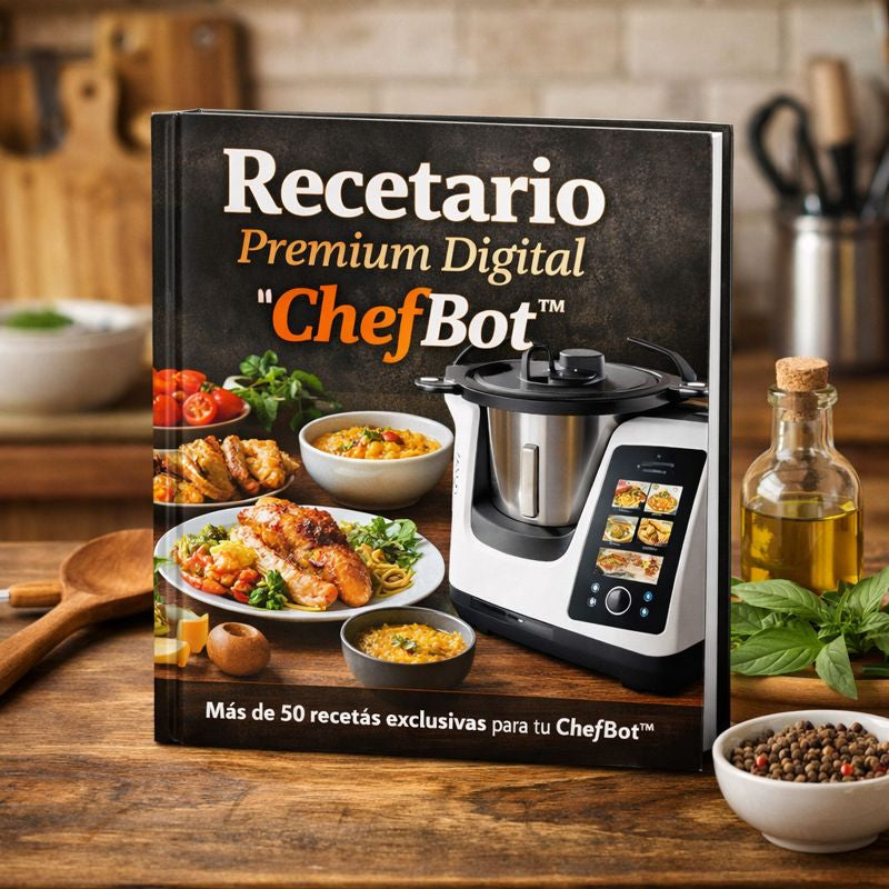 Recetario Premium Ebook “ChefBot™”