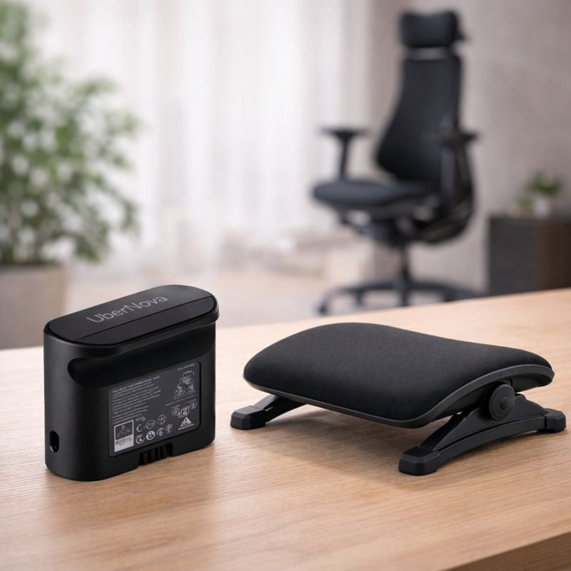 Combo BackReset: Reposapiés + Bateria